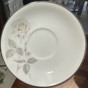Noritake Rose Saucer